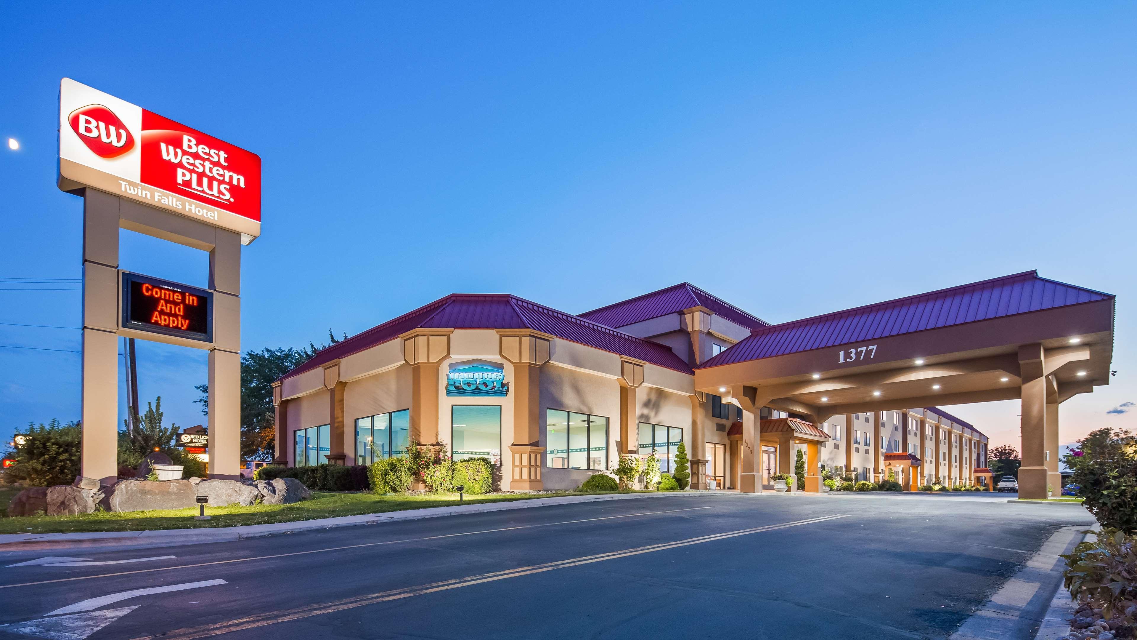Best Western Plus Twin Falls Hotel Exterior foto