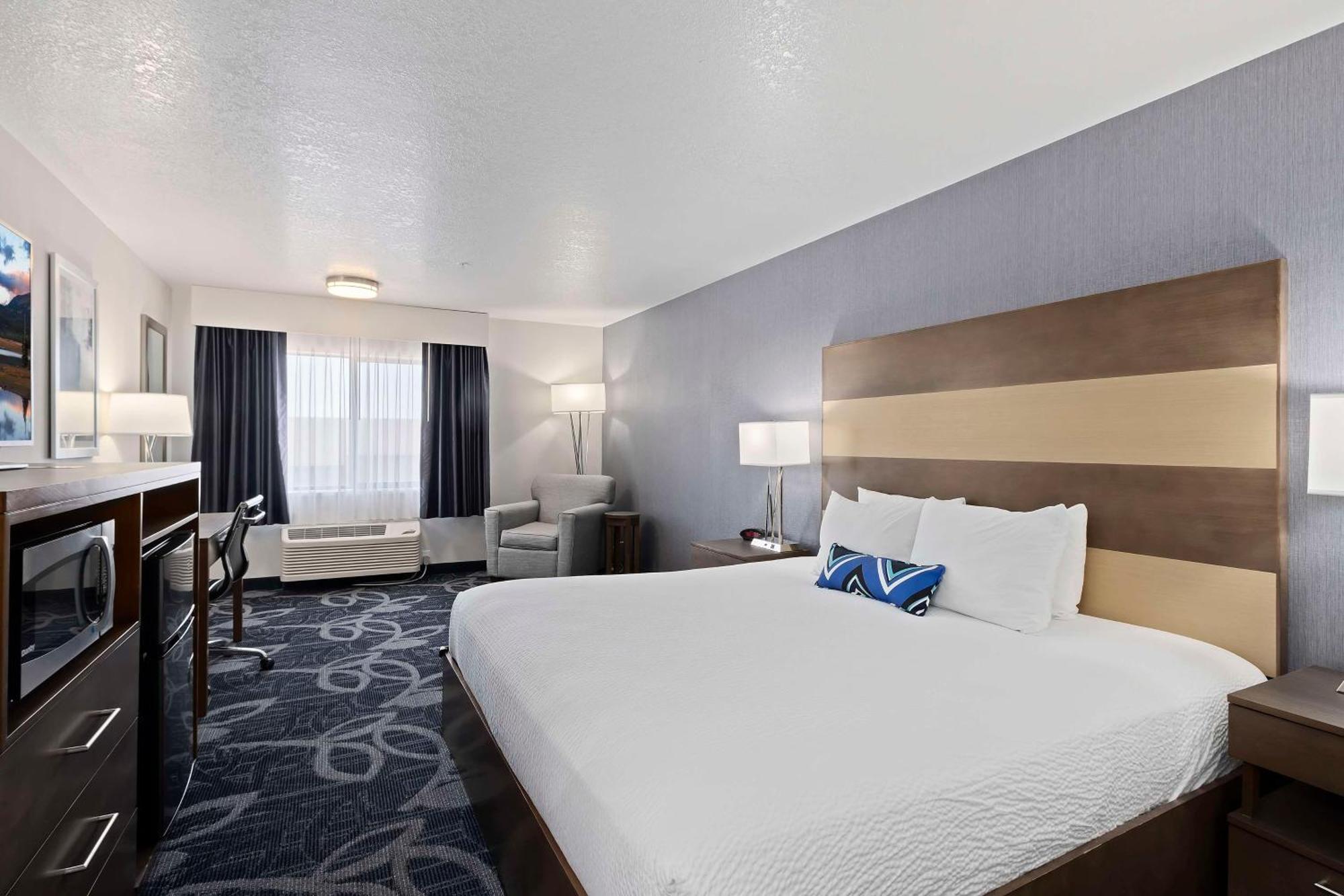 Best Western Plus Twin Falls Hotel Exterior foto