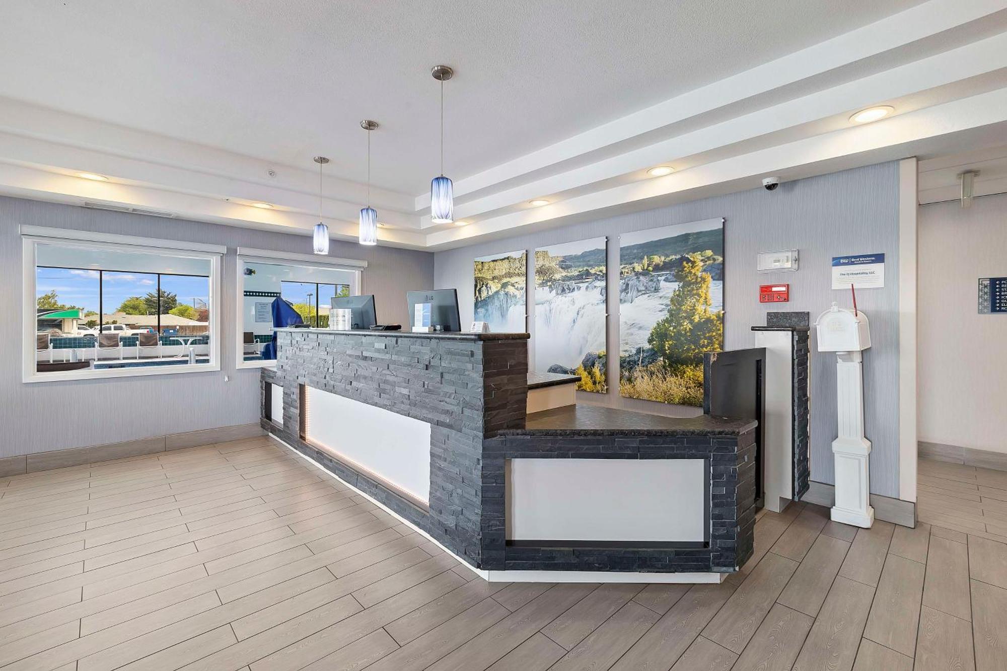 Best Western Plus Twin Falls Hotel Exterior foto